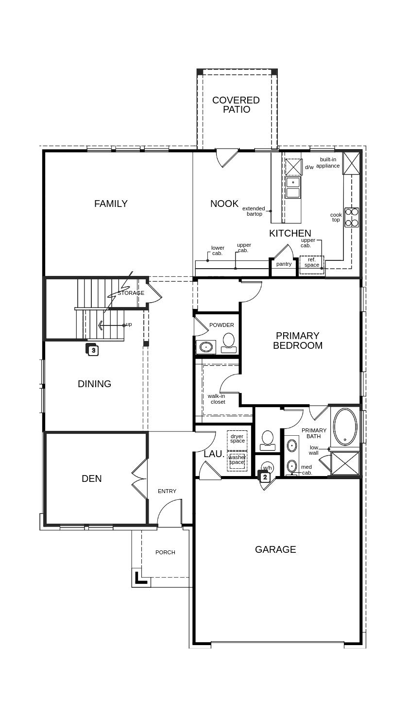 First floor