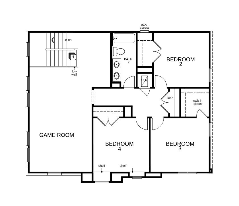 Second floor