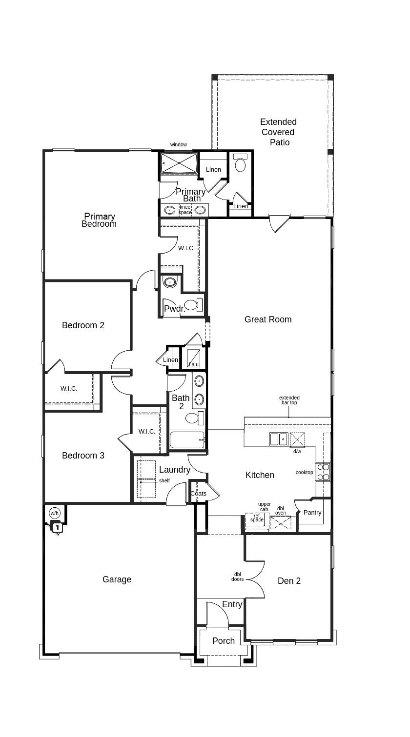 First floor