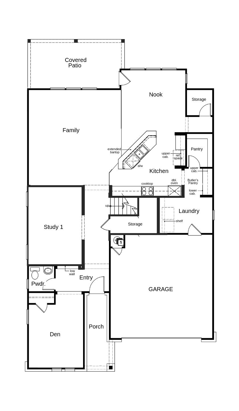 First floor