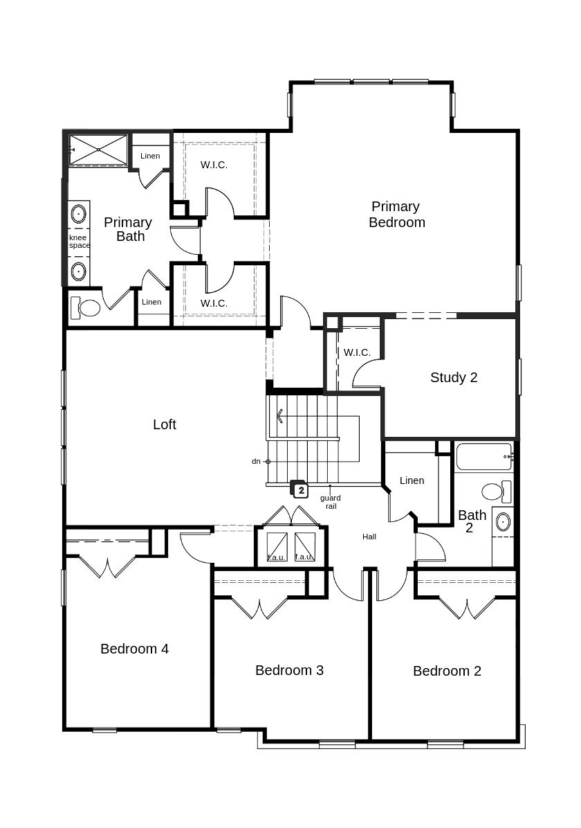 Second floor