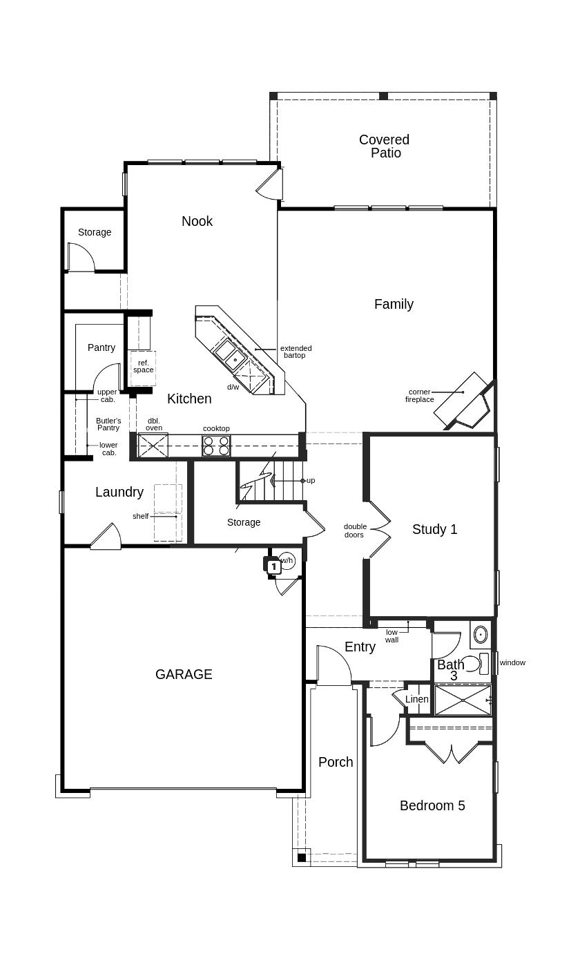 First floor
