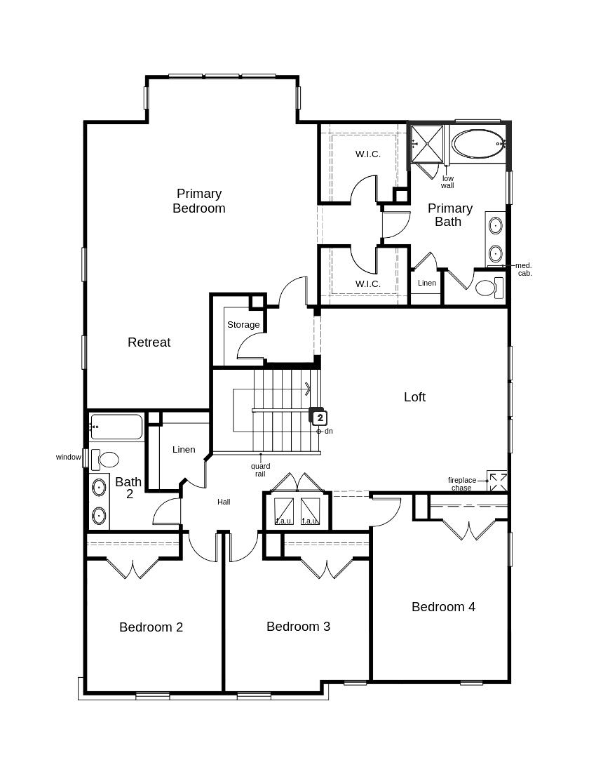 Second floor