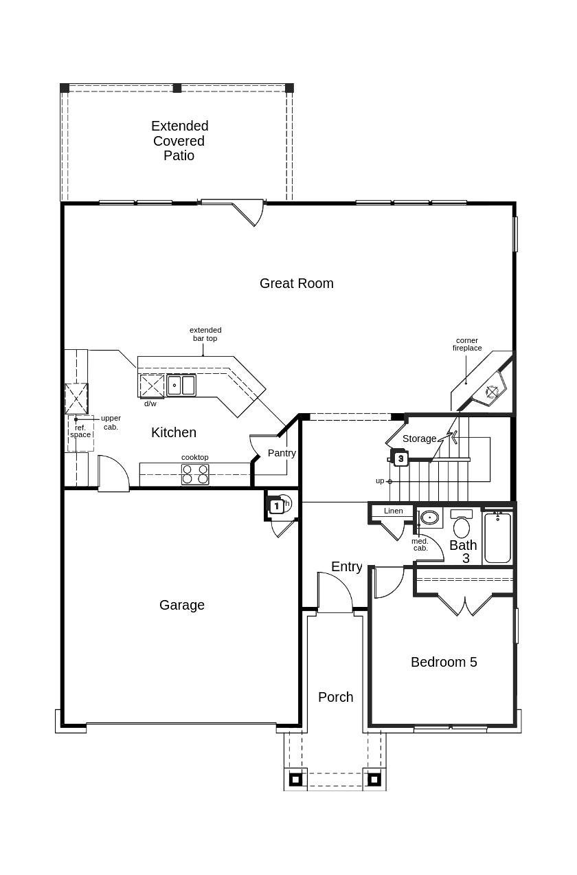 First floor