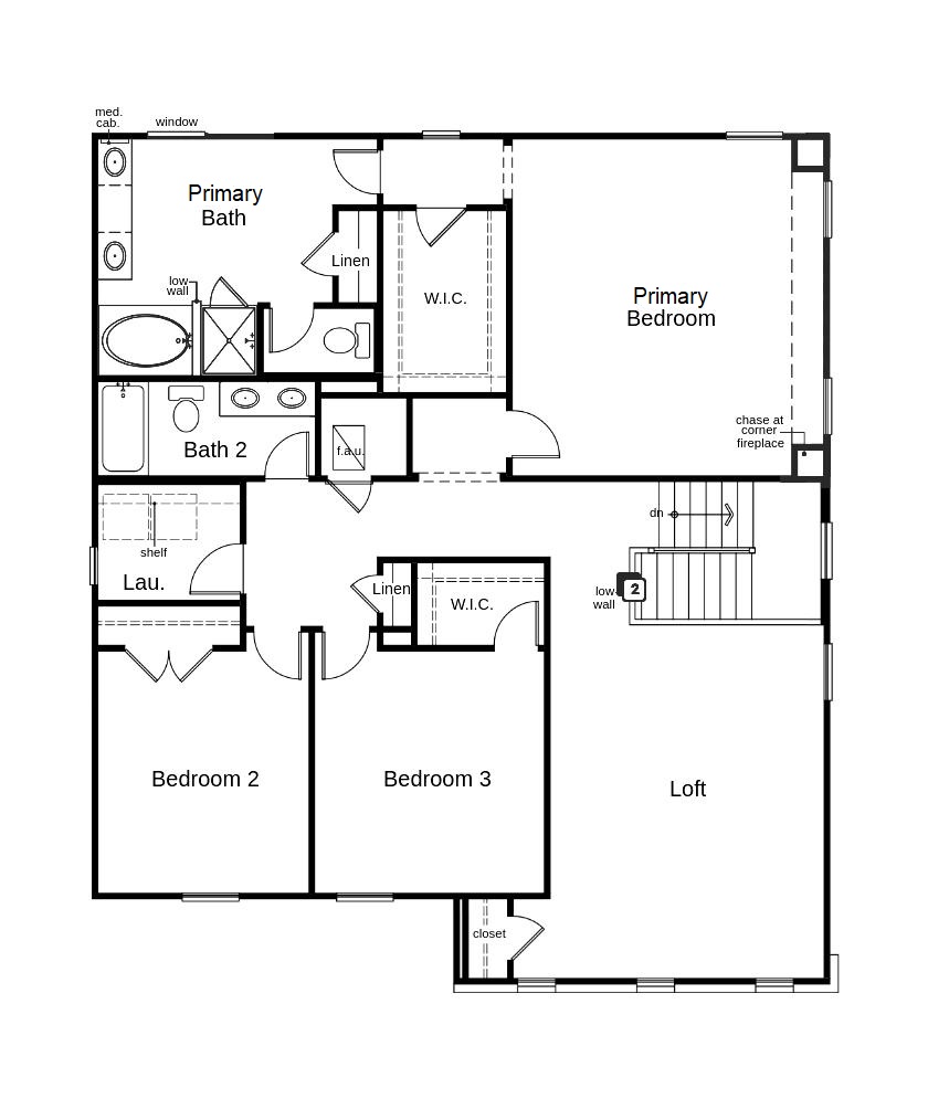 Second floor