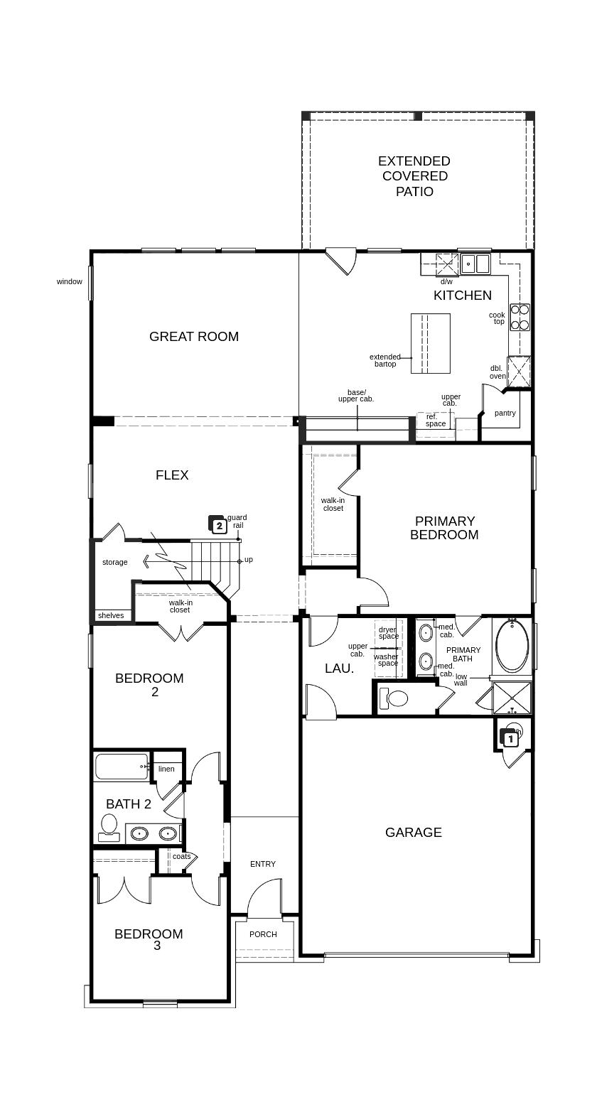 First floor