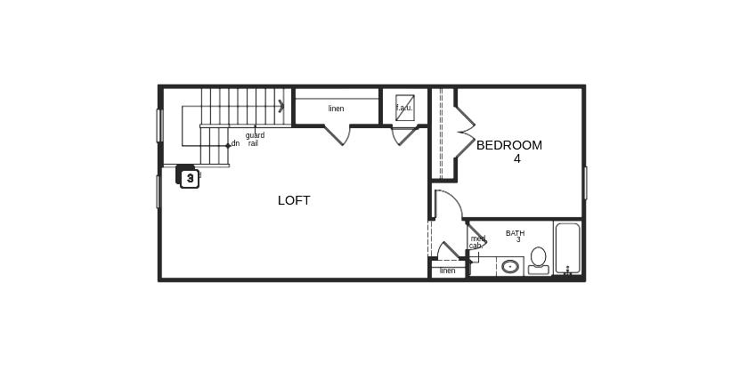 Second floor