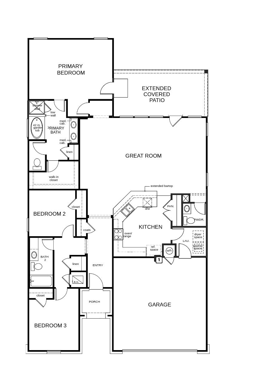 First floor