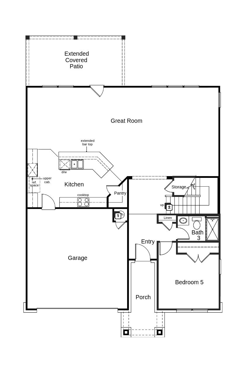 First floor