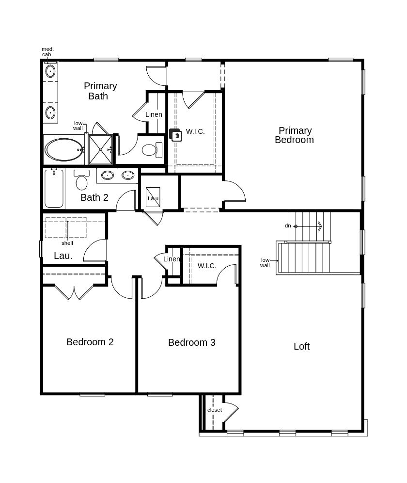 Second floor