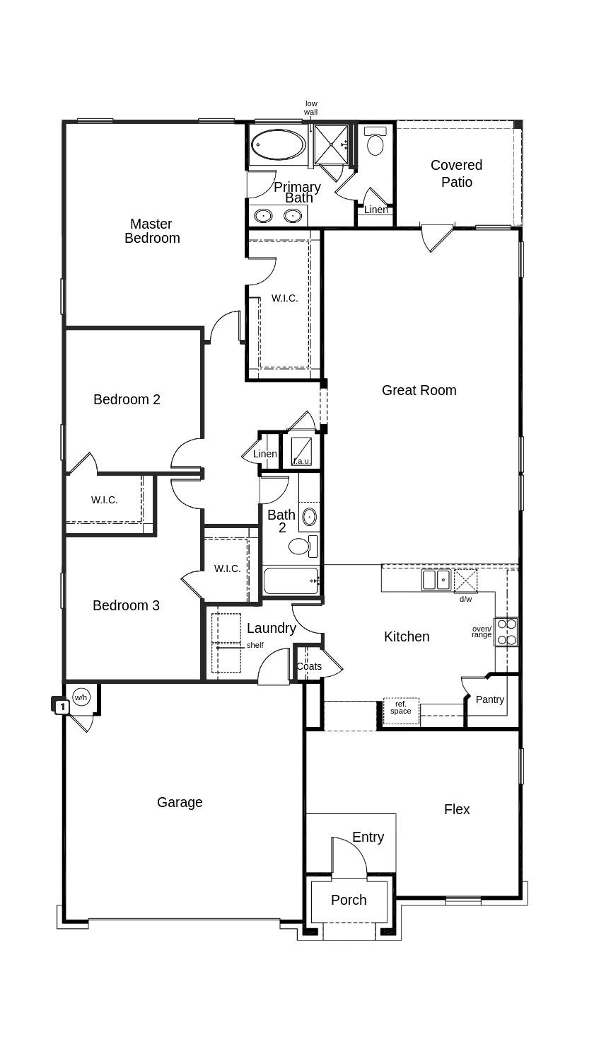 First floor
