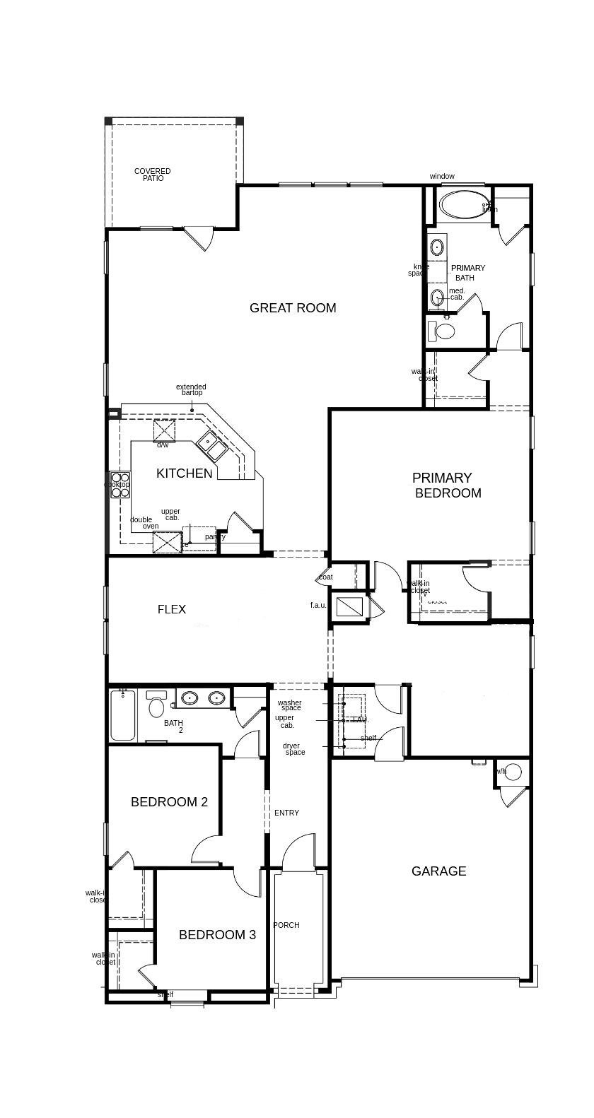 First floor
