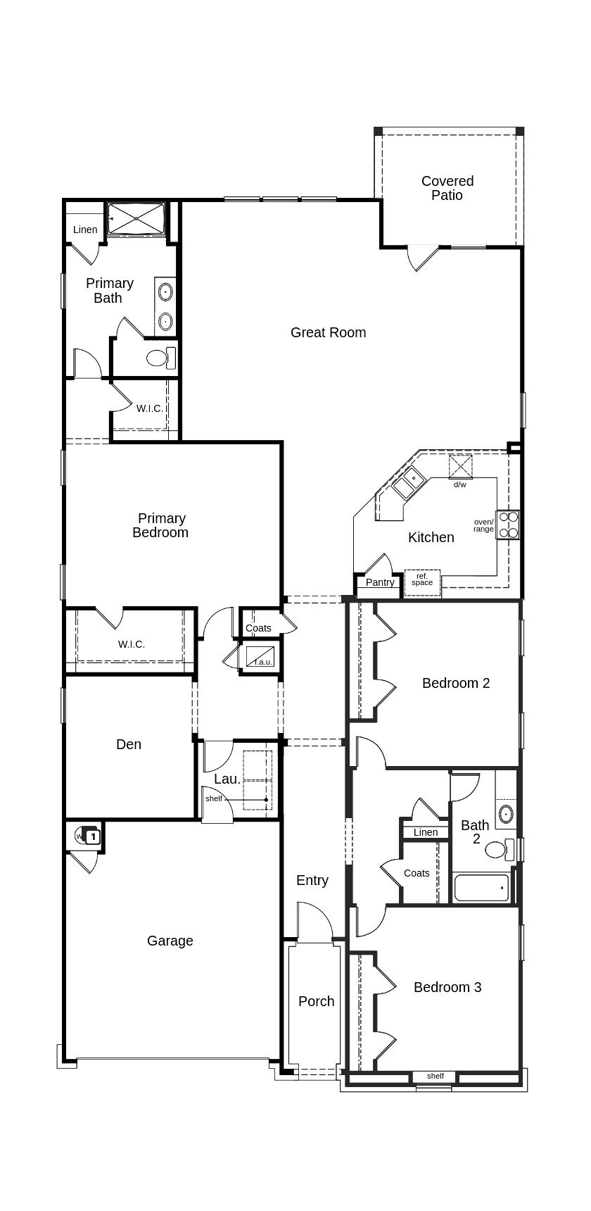 First floor