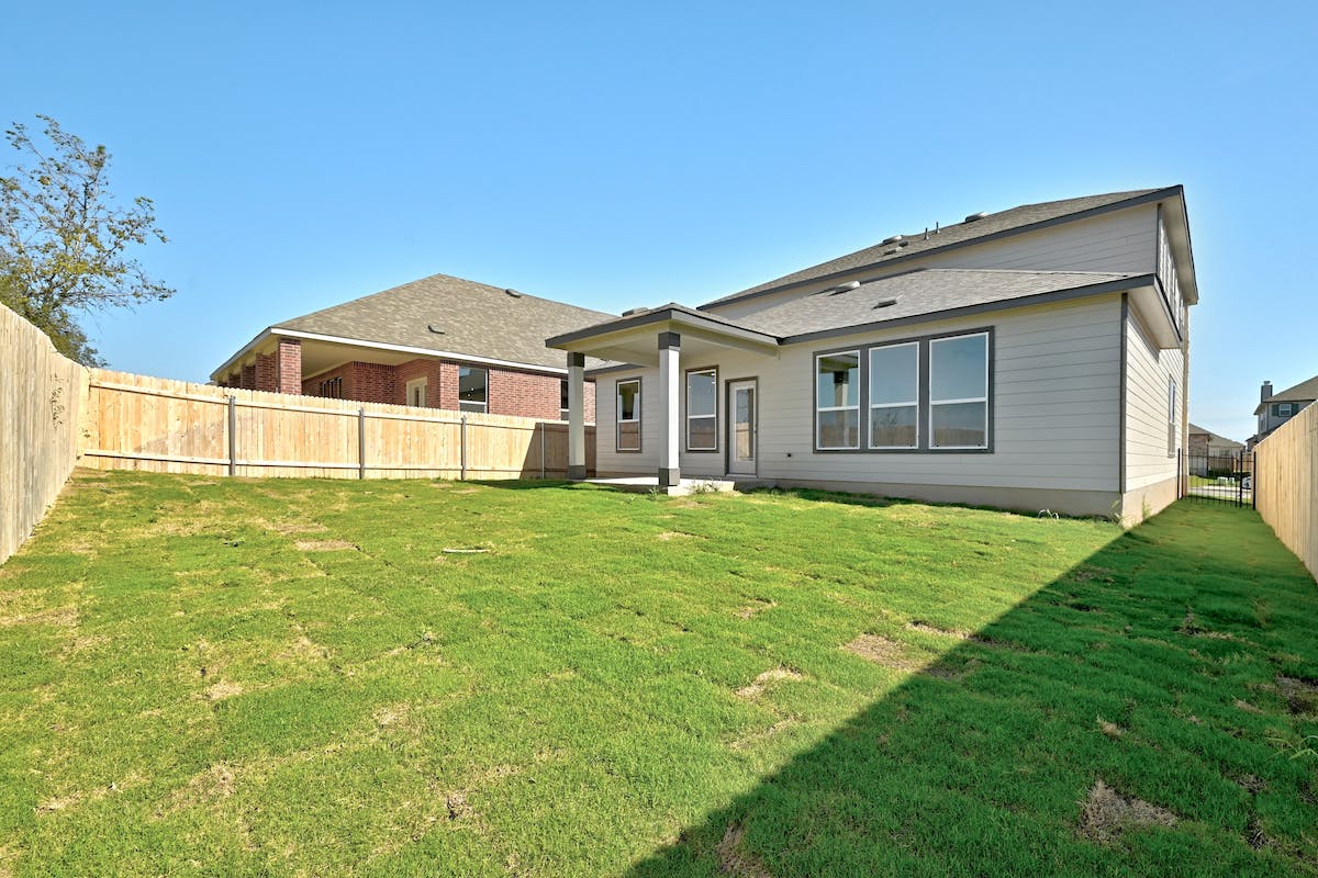 Rear exterior