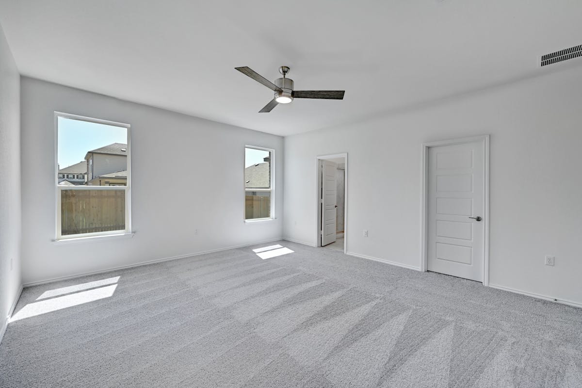Primary bedroom