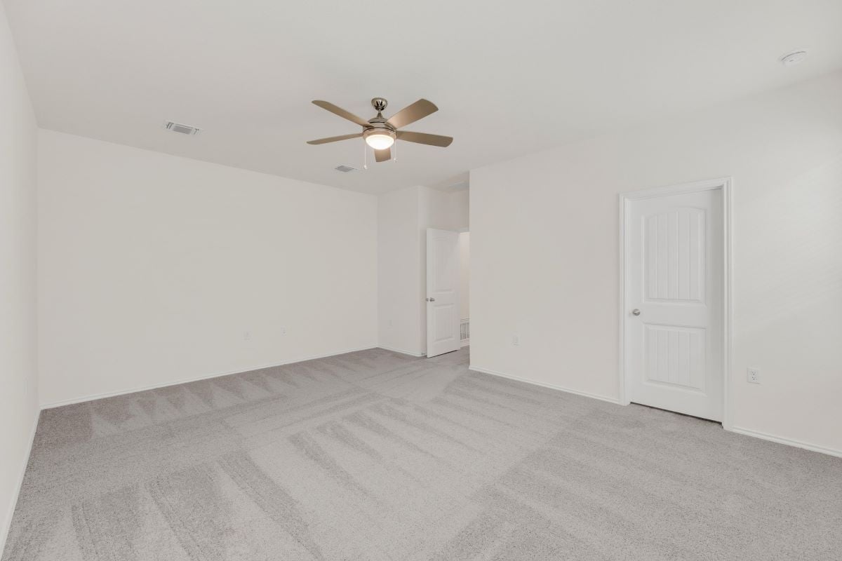 Primary bedroom