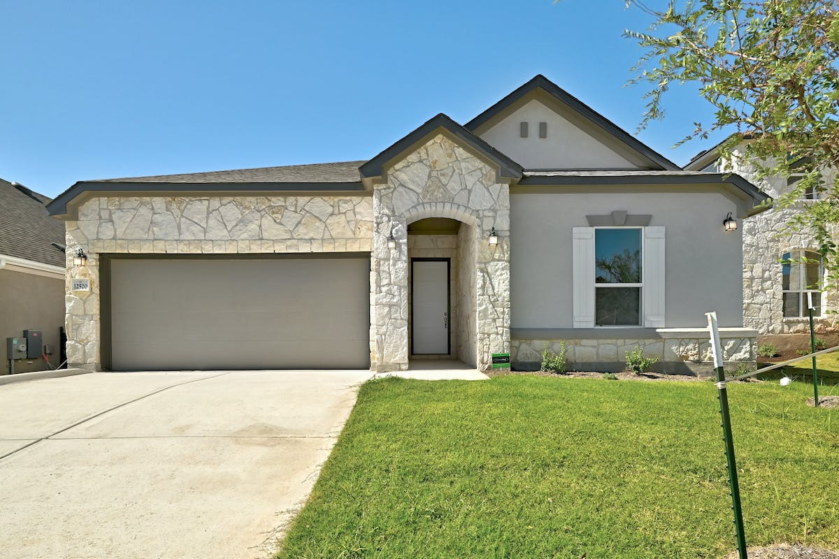 Front exterior 