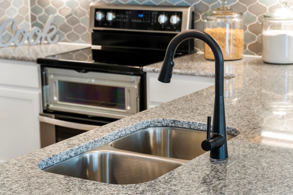 Moen® kitchen faucet