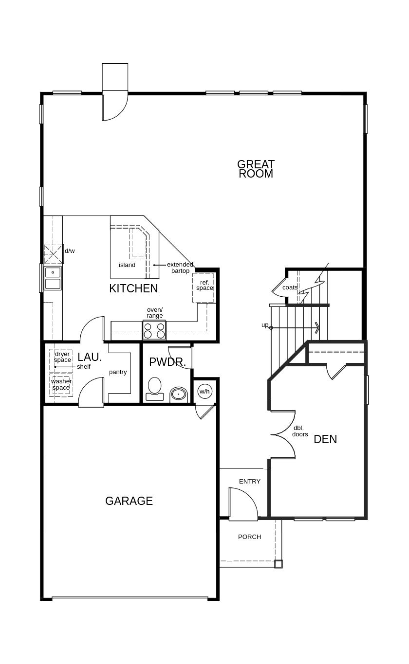 First floor