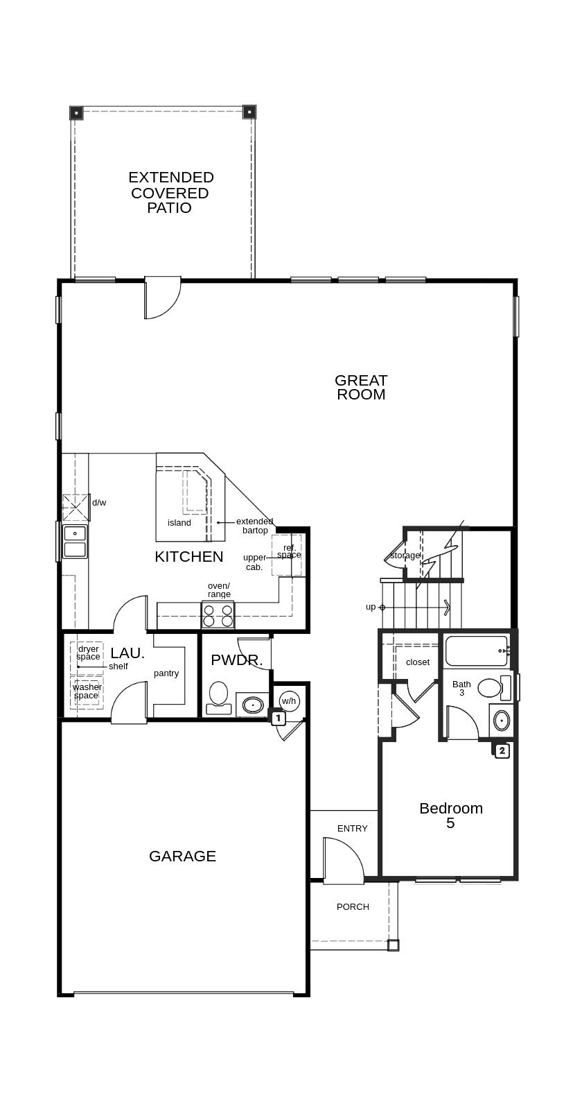 First floor