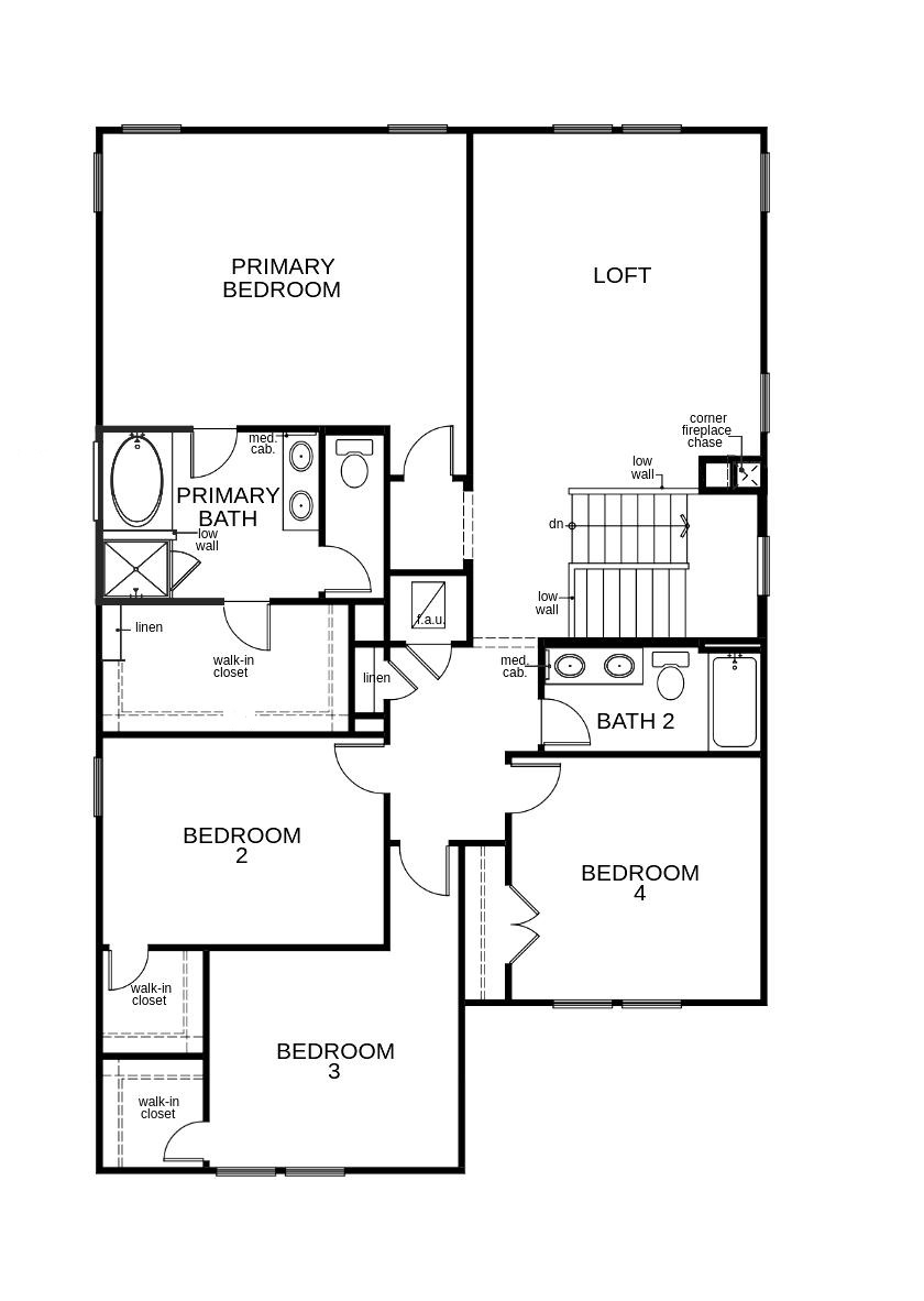 Second floor