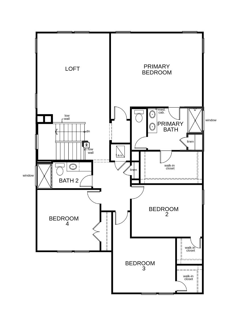 Second floor