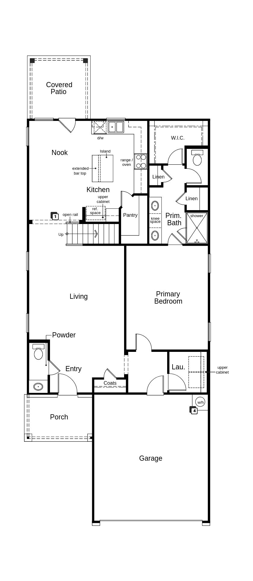 First floor