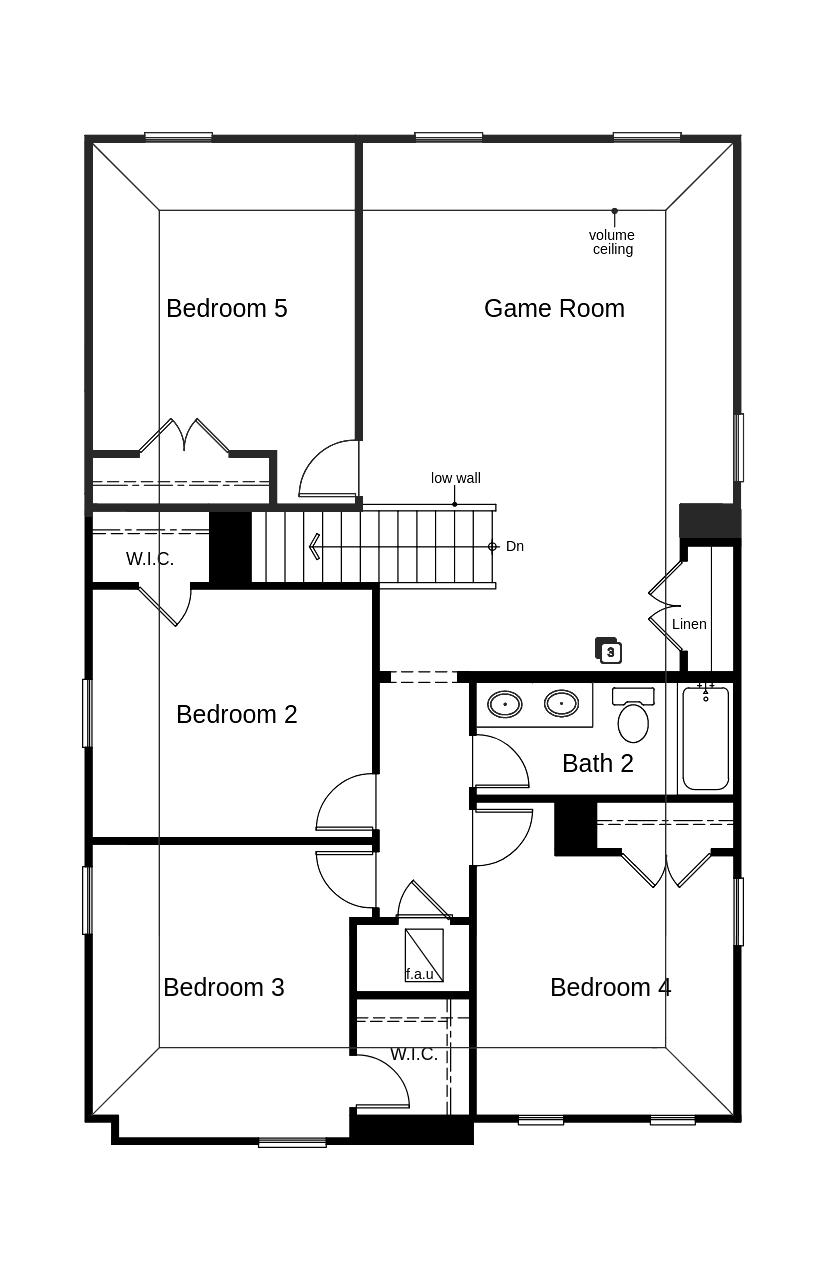 Second floor