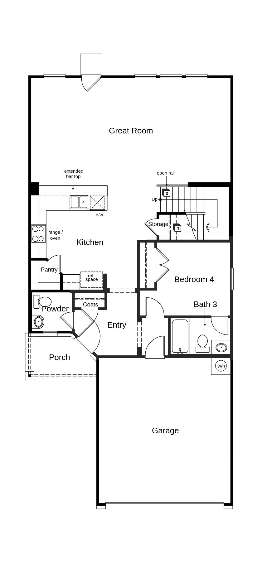 First floor
