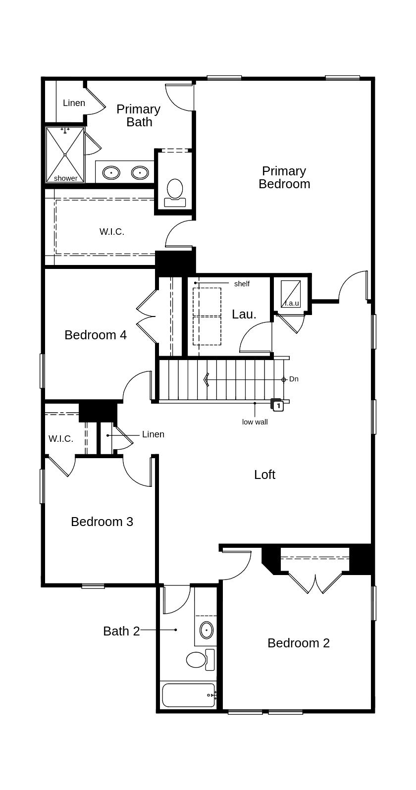 Second floor