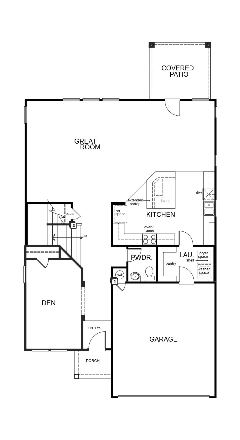 First floor