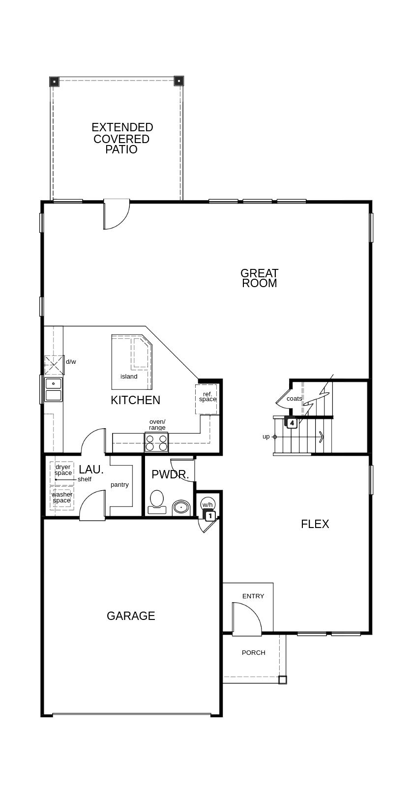First floor