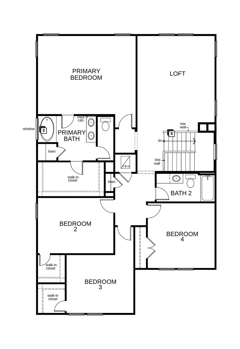 Second floor