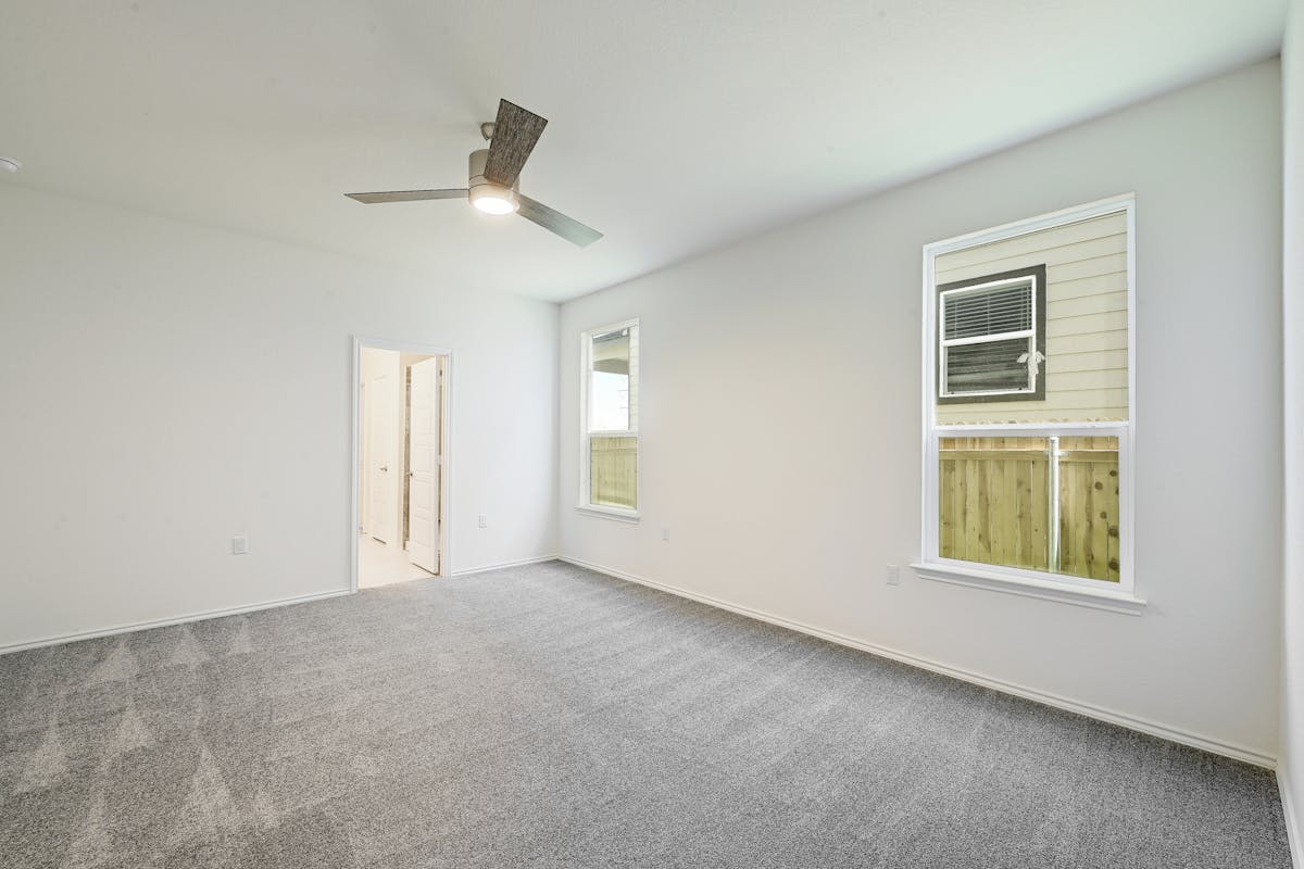 Primary bedroom