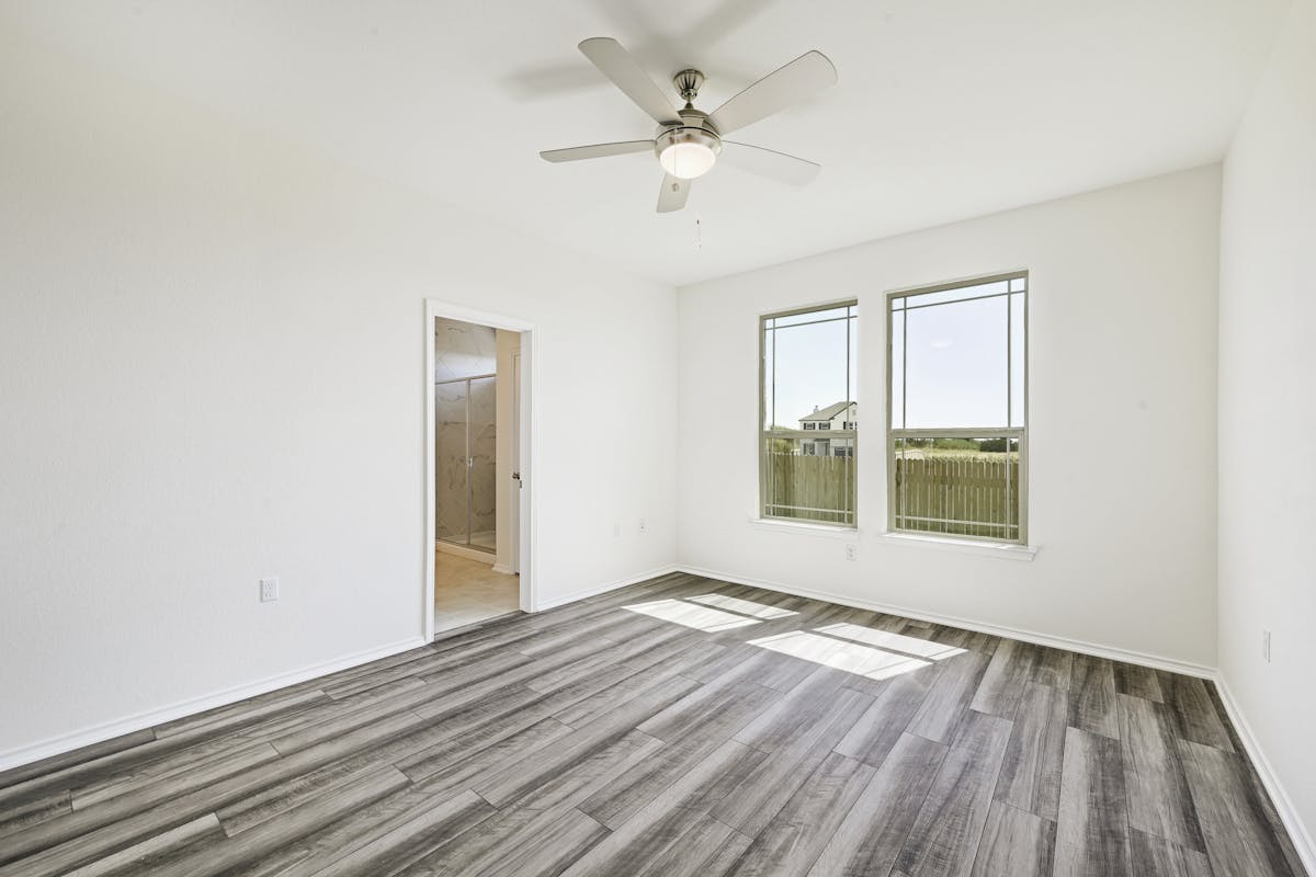 Primary bedroom