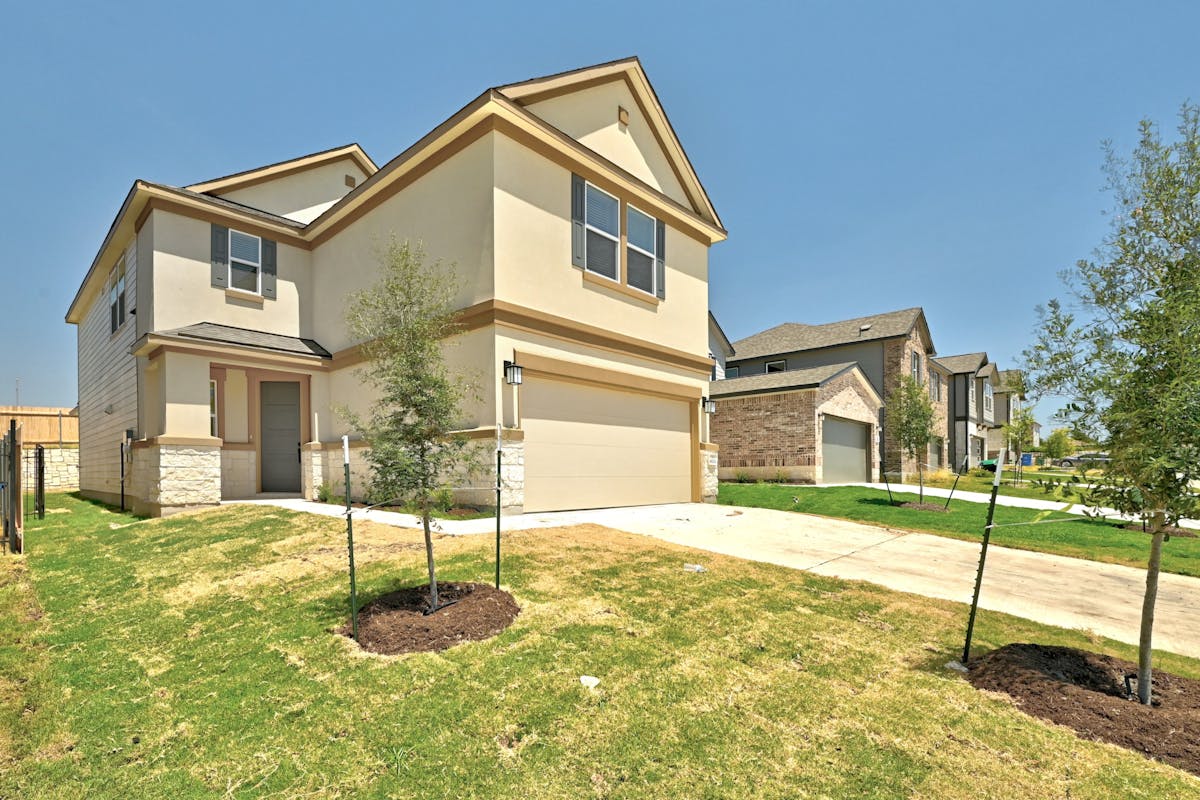 Front exterior 