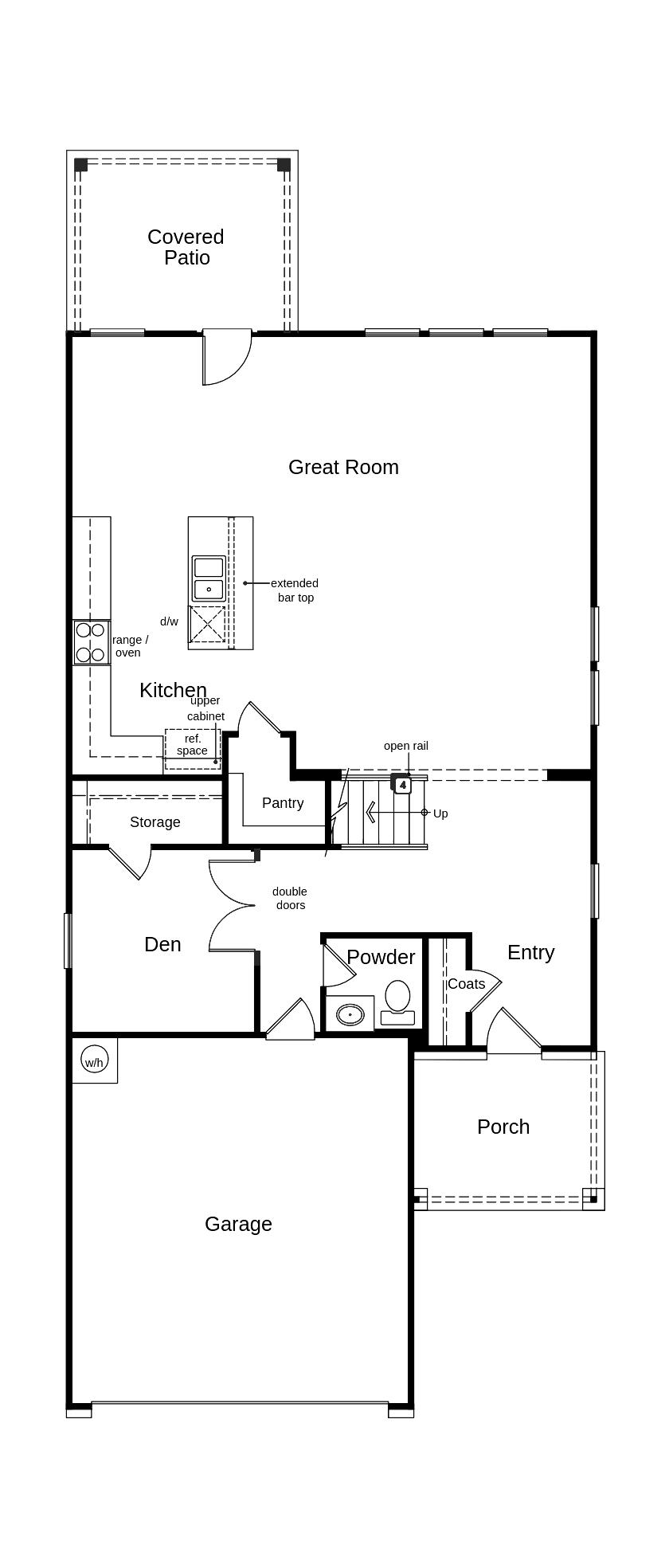 First floor