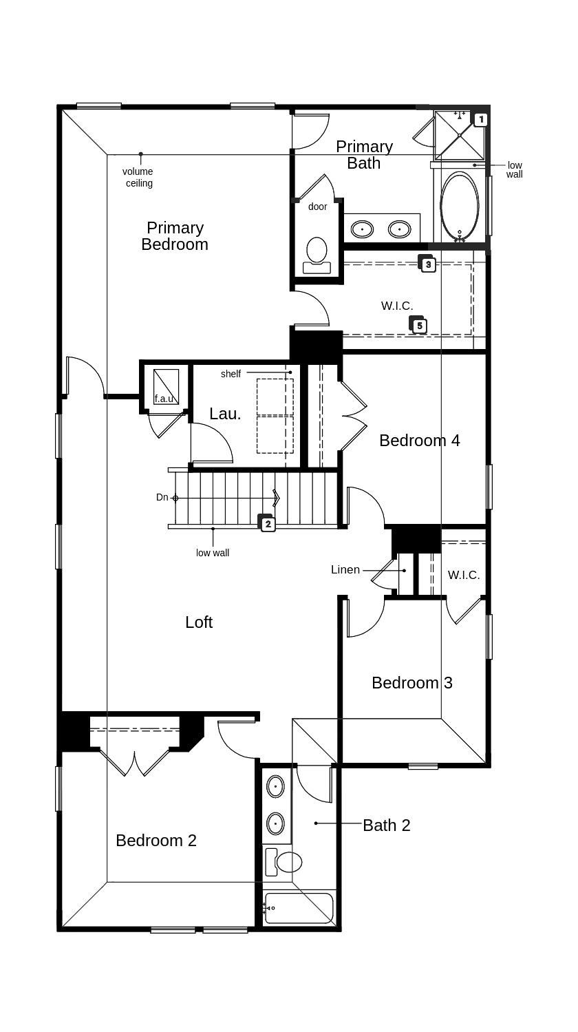 Second floor
