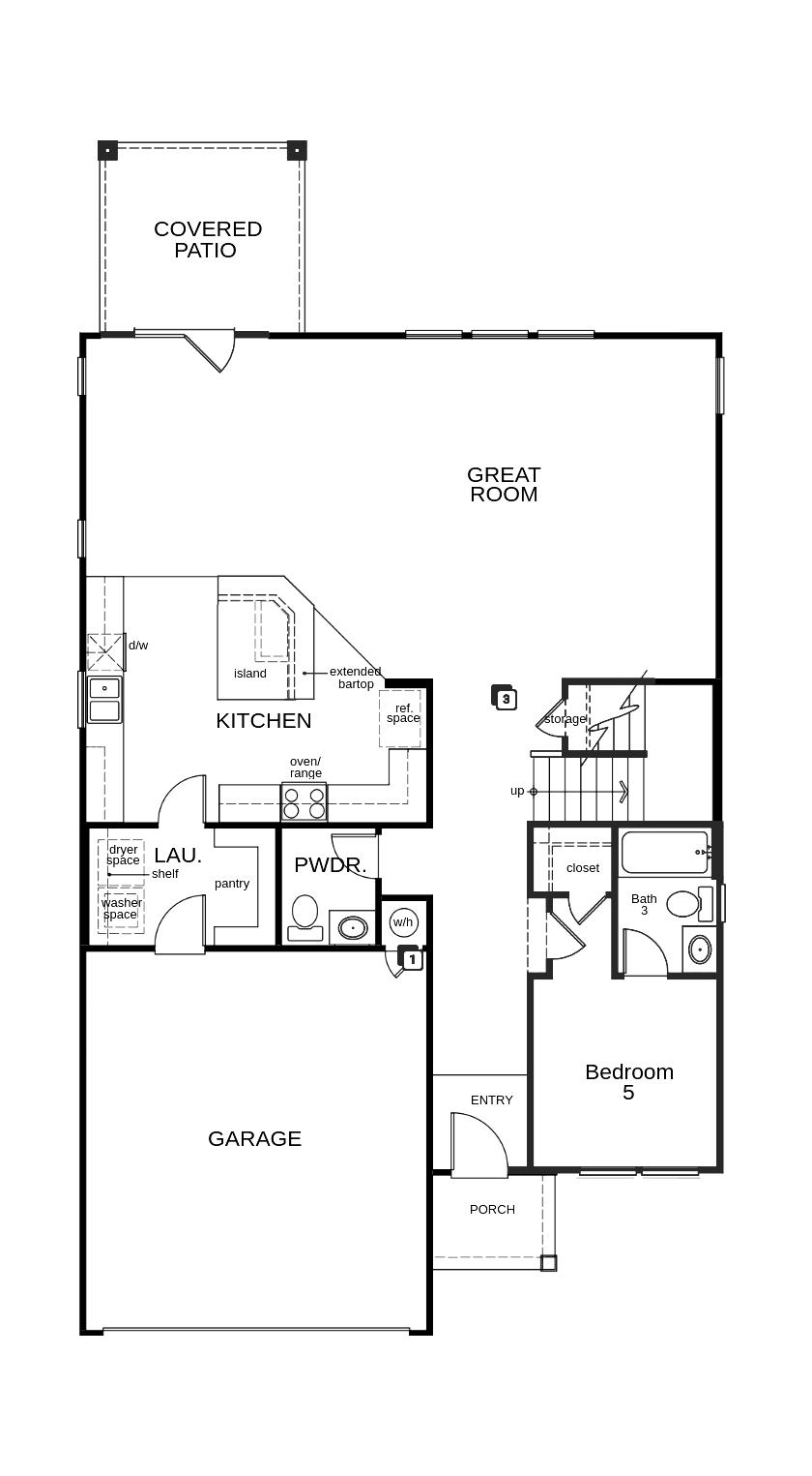 First floor