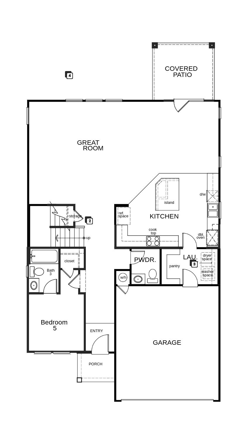 First floor