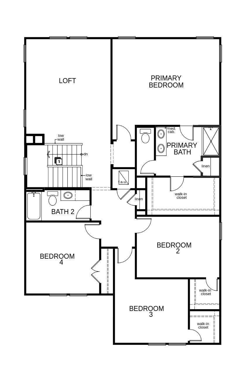 Second floor