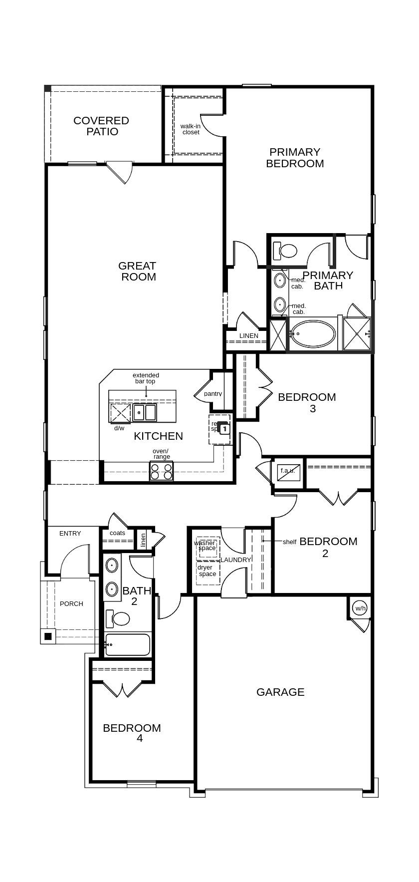 First floor