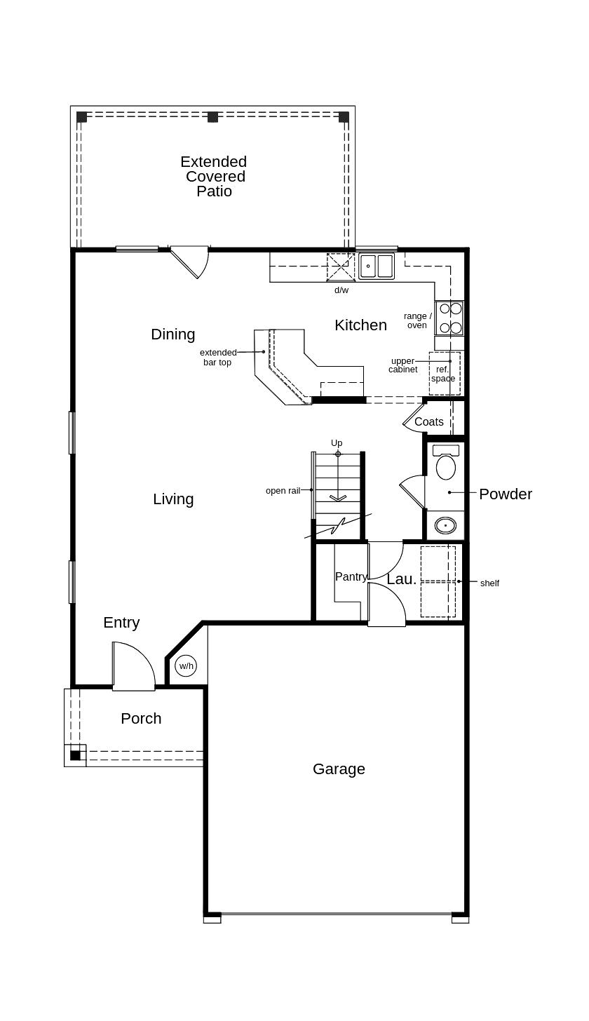 First floor