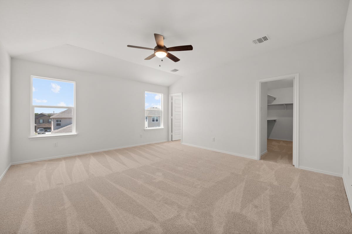 Primary bedroom