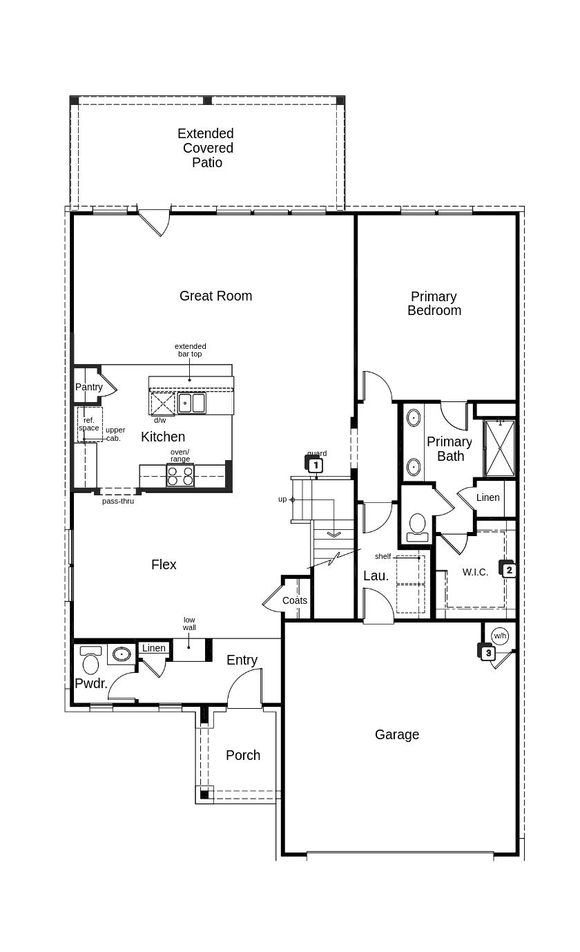 First floor