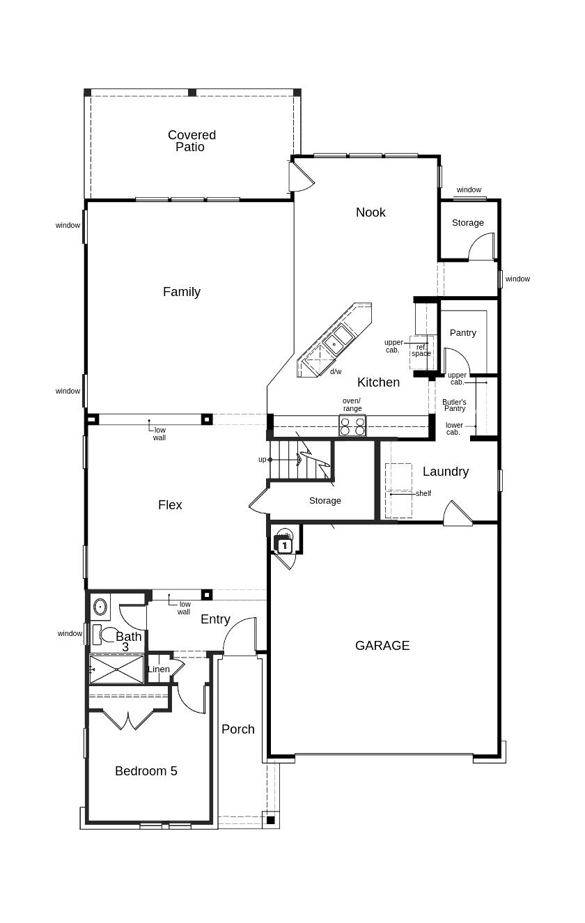 First floor