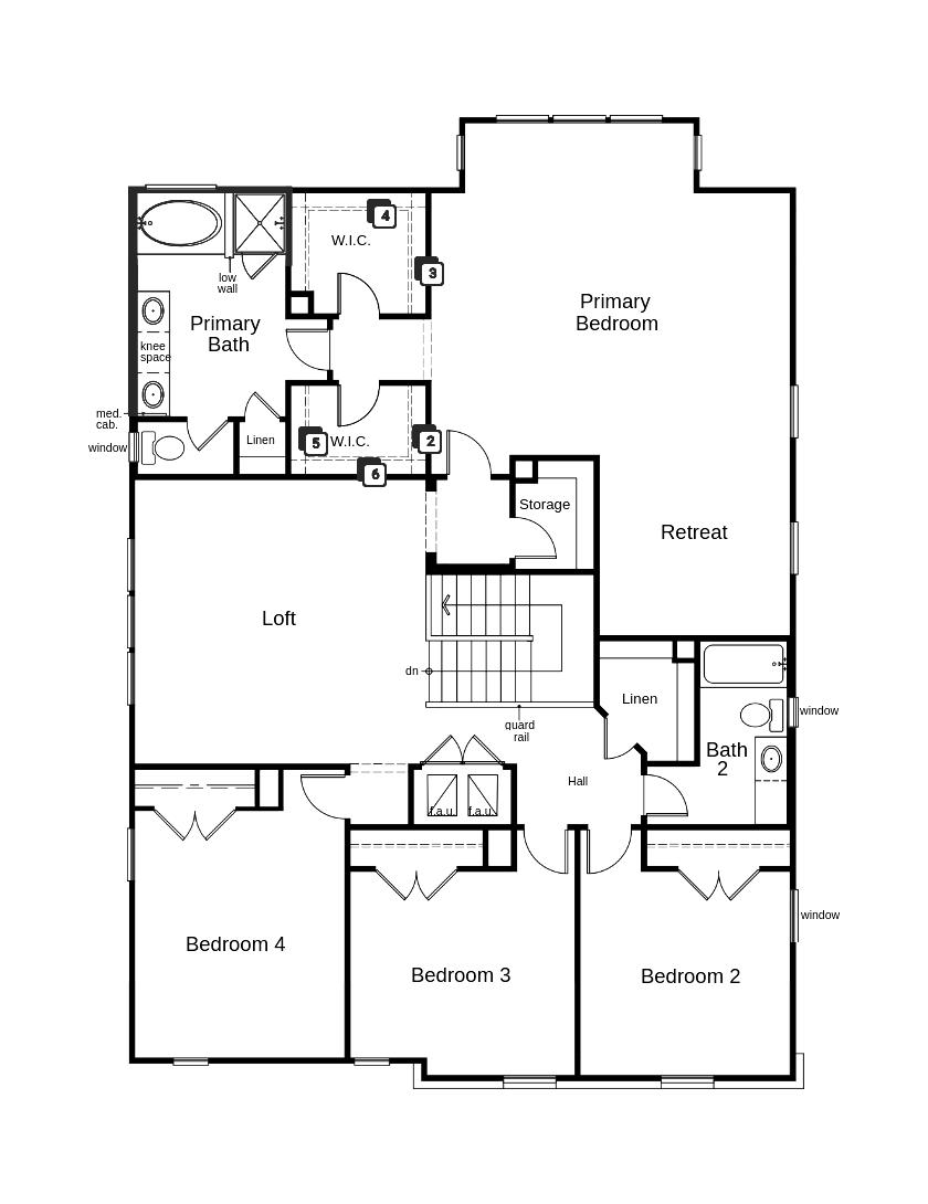 Second floor