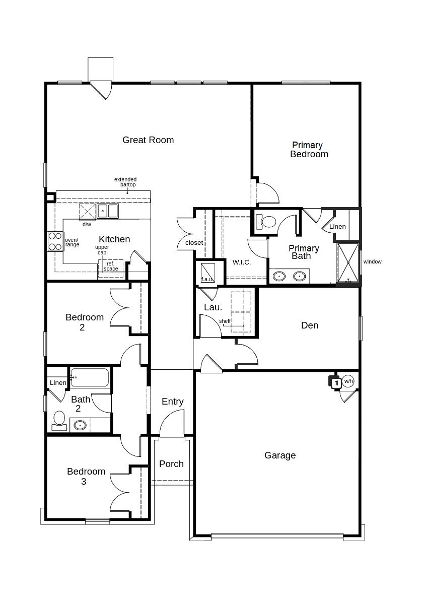 First floor