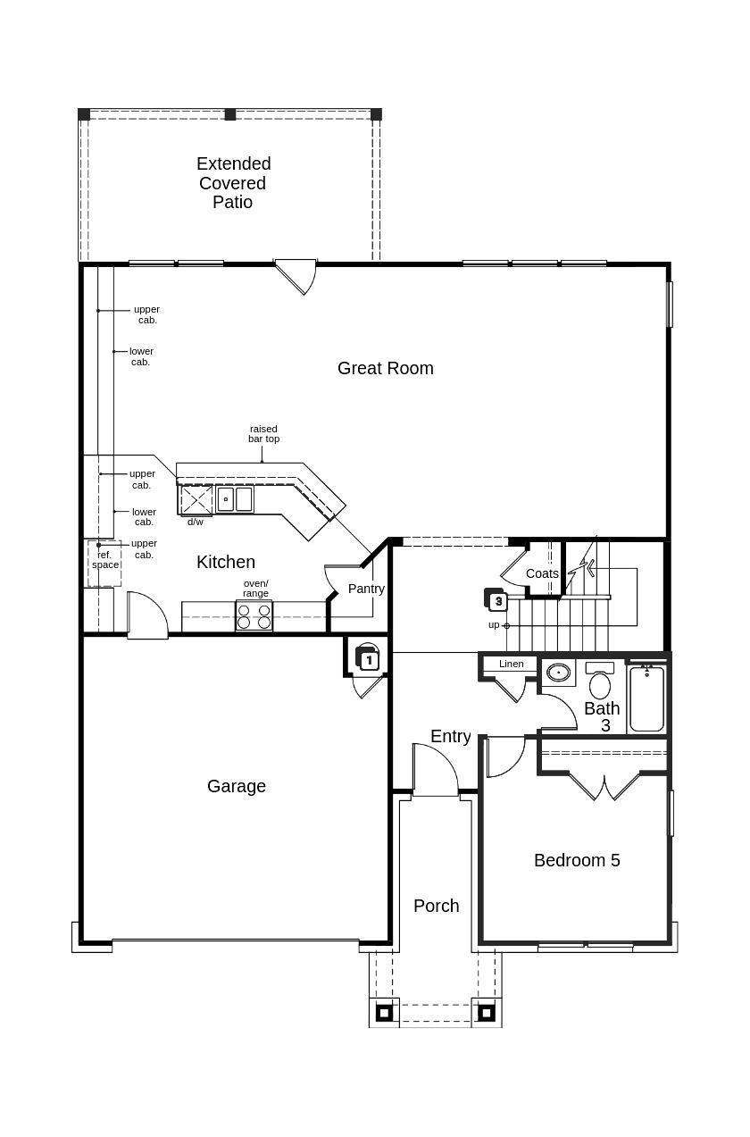 First floor