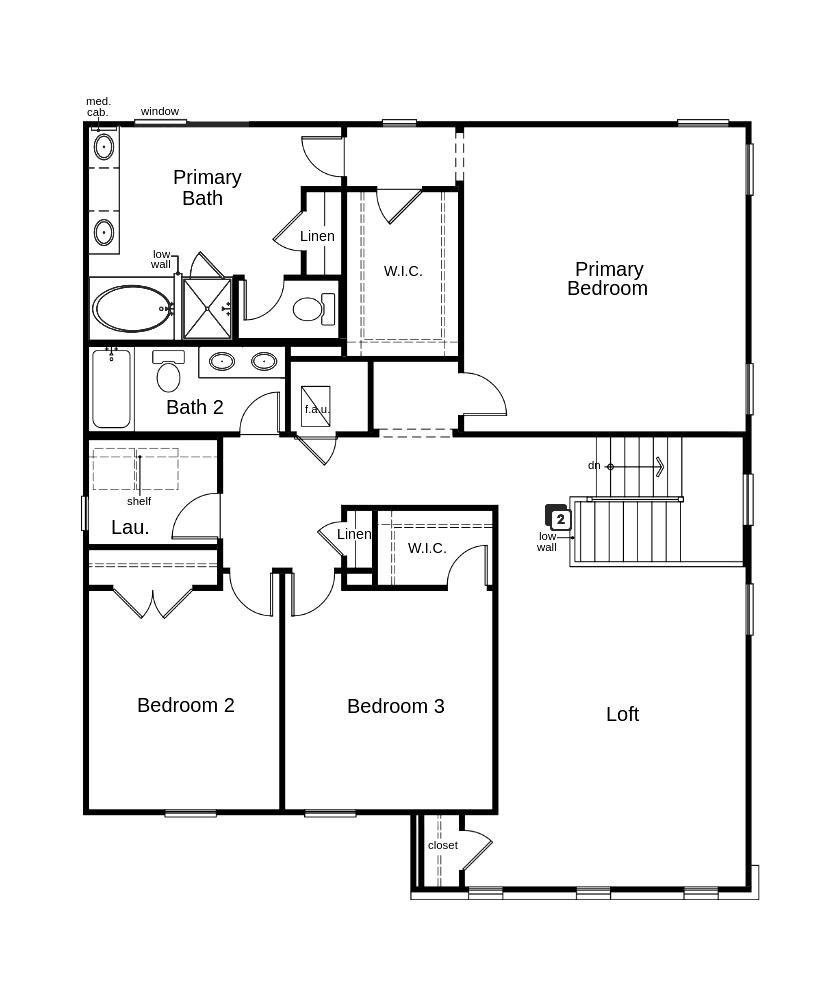 Second floor